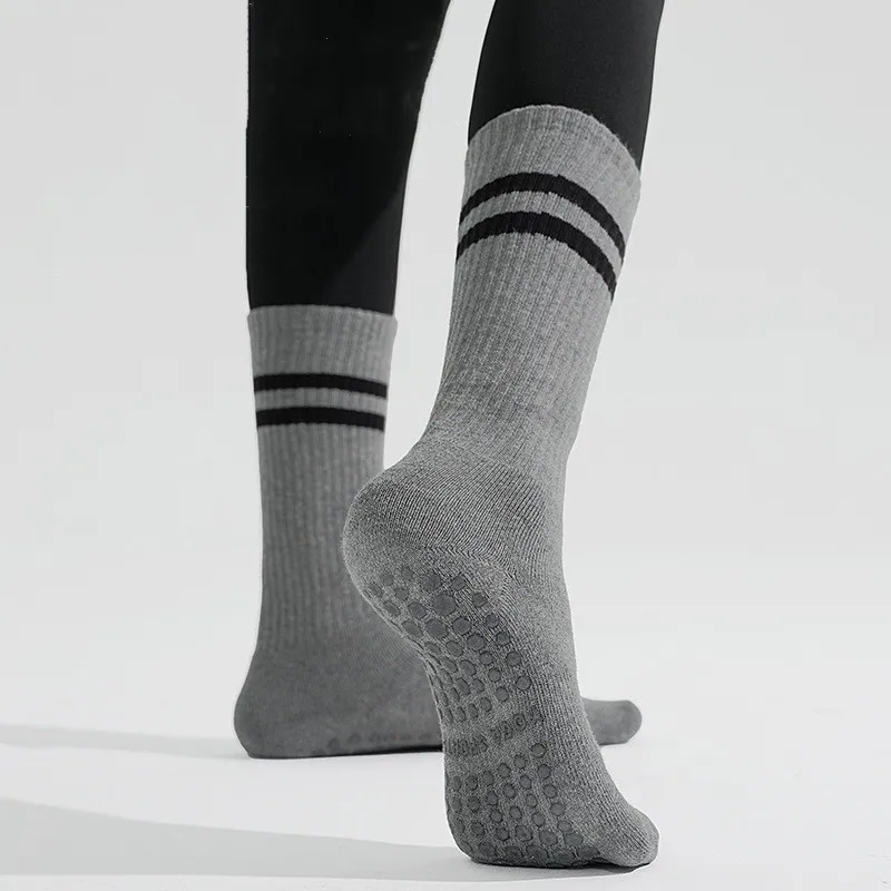 Special Offer Men's Outdoor Gym Socks High Quality Comfortable Soft Buffered Running Socks Breathable Large Size New Style 