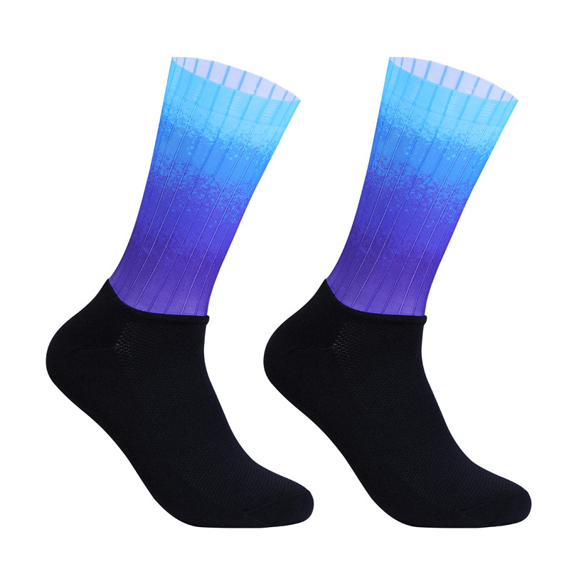 quality assurance High Quality Professional Brand Sport Socks Breathable Road Bicycle SocksMountain Bike SocksRacing Cycling 