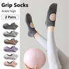 trendy item Hot Two Toe Yoga Socks Silicone Non Slip Quick-Dry Pilates Sock Foot Heel Cotton Ventilation Ballet Dance Sock for 