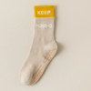 Promotion Pilates Socks Backless Breathable Cotton Dance Sports Socks Silicone Non-slip Professional Gym Fitness Indoor Workout 