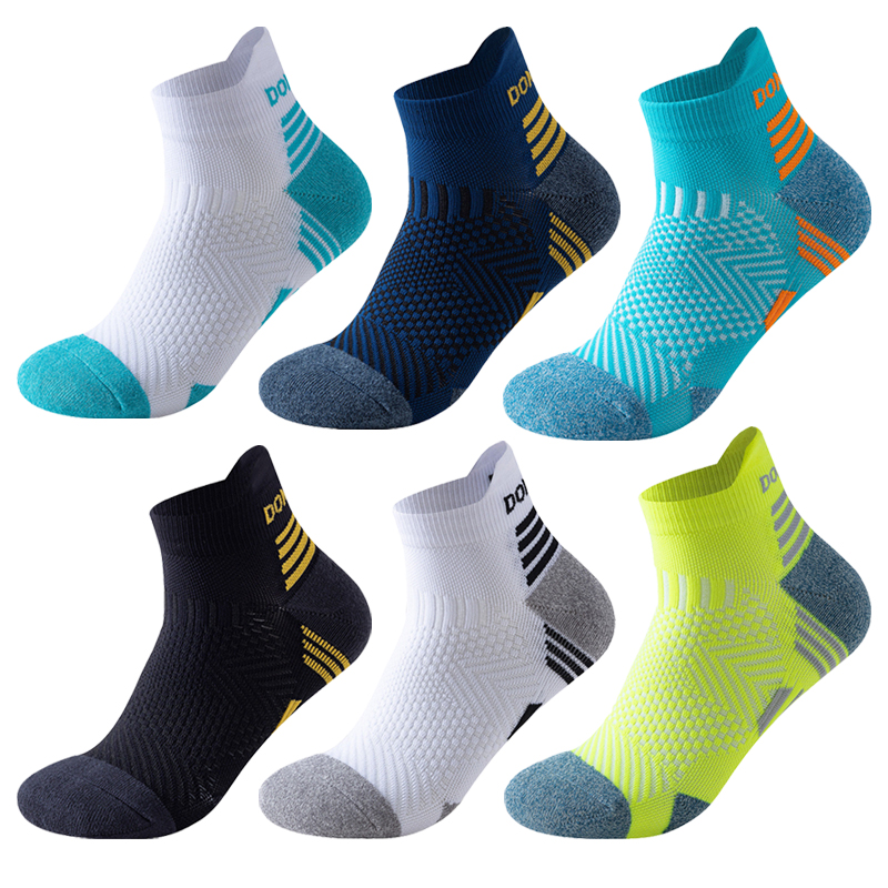 minimum order quantity Compression Socks Stockings Professional Men Women Outdoor Sports Socks Casual Striped Cotton Gym 