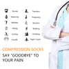 efficient purchasing Compression Socks Men Running Sport Socks Knee High mmHg Medical Edema Varicose Veins Women Compression 