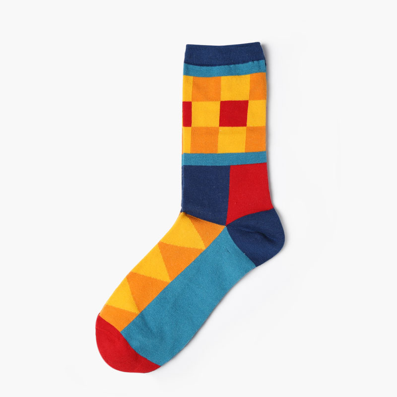 Cheapest Product New Men Women Cotton Socks Casual Colorful Socks Crew Street Skateboard Socks Happy Funny Harajuku Sox 