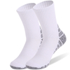 e-tailer Women Backless Five Toe Yoga Socks Non-Slip Cotton Ladies Dance Ballet Socks Open Half Breathable Fitness Sport Sock 