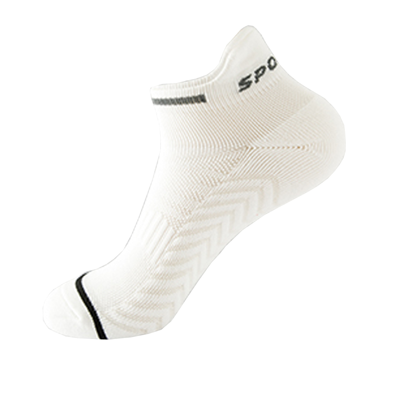 Artwork Customization Pure Cotton Sports for Woman Socks Breathable Anti Slip Absorption Quick Dry Running Fitness Stretch Men 
