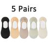 bespoke boxes of Yoga Socks Female Medium Length Socks Pure Cotton Anti Slip Silicone Indoor Pilates Women's Sports Sock 