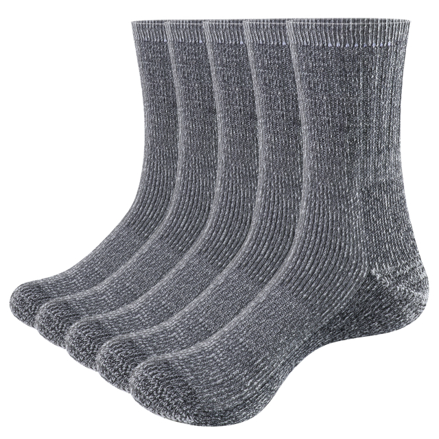 Bulk Purchase YUEDGE Womens Merino Wool Hiking Socks Cushioned Outdoor Sports Crew Boot Thermal Warm Work Socks For 