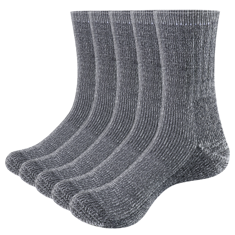 Bulk Purchase YUEDGE Womens Merino Wool Hiking Socks Cushioned Outdoor Sports Crew Boot Thermal Warm Work Socks For 