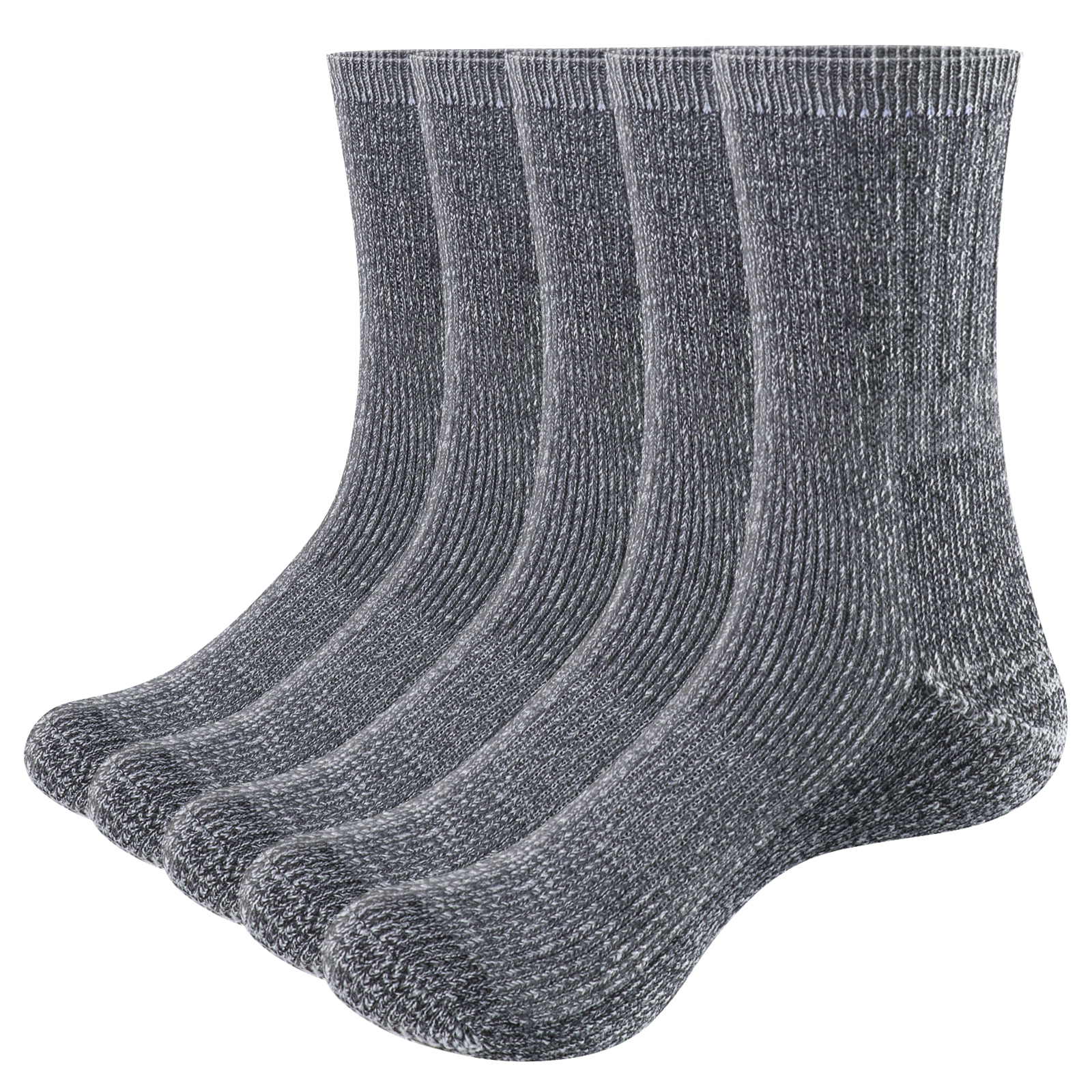 Bulk Purchase YUEDGE Womens Merino Wool Hiking Socks Cushioned Outdoor Sports Crew Boot Thermal Warm Work Socks For 