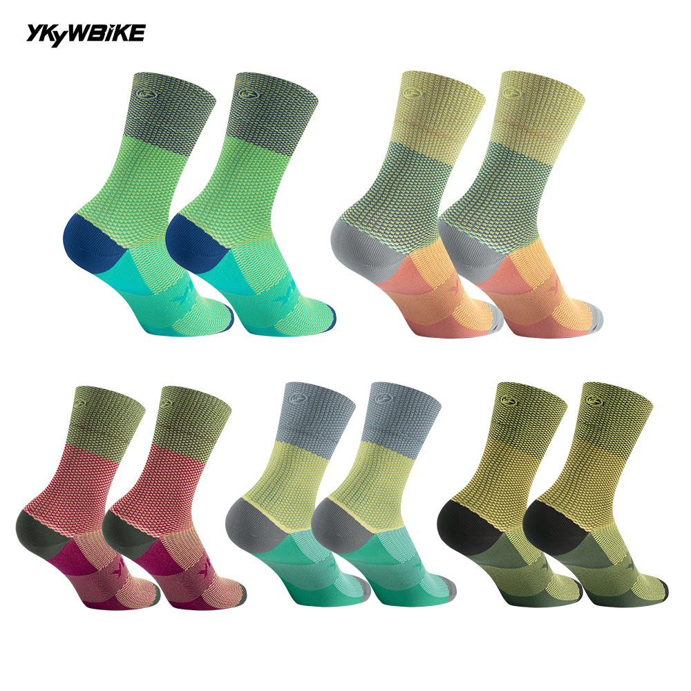 Trendy Item Cycling Socks Unisex High quality professional breathable road cycling socks running outdoor cycling competition 