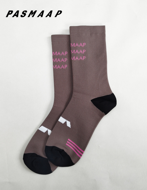 Storage Solution New Cycling Socks High Quality Compression Socks Men and Women Soccer Socks Basketball Outdoor Running 