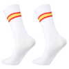 durable Socks Aero Anti Slip Silicone Summer Whiteline Cycling Socks Men Bicycle Sport Running Bike Socks Calcetines 