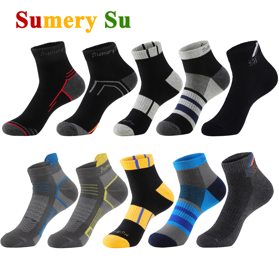 made-to-order Men Sports Socks Set With Damping Terry Basketball Cycling Running Hiking Tennis Sock Set Ski Women Cotton EU 