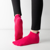 confidential Custom Dimensions Spanish Cute Kids Sock Red Big Bow Knee High Long Baby Girls Soft Socks Newborn Socken For Years 