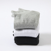 bulk purchases customized packaging T Baby Cotton Socks Kids Boys' Mid Calf Socks Striped Letter Sporty Socks Boys Girls Spring 