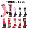 private transaction High Qality Number Football Socks Adult Men Non Slip Soccer Sports Outdoor Jog Running Cycling Fast drying 
