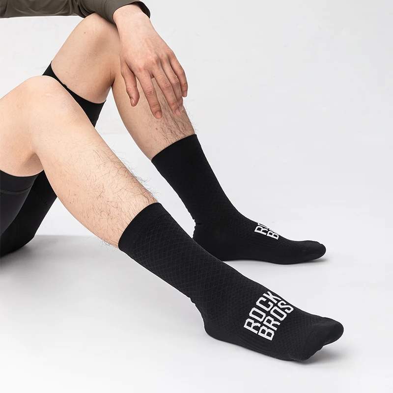 value for money AL Retro Cotton Yoga Sports Sock Medium Long Socks Pilates Fitness Sports Four Seasons Socks Women's Yoga 