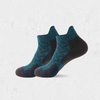 personalized tags Professional Marathon Running Sock Outdoor Sports Fitness Thickened Cushioned Short Tube Low Cut Boat Ankle 