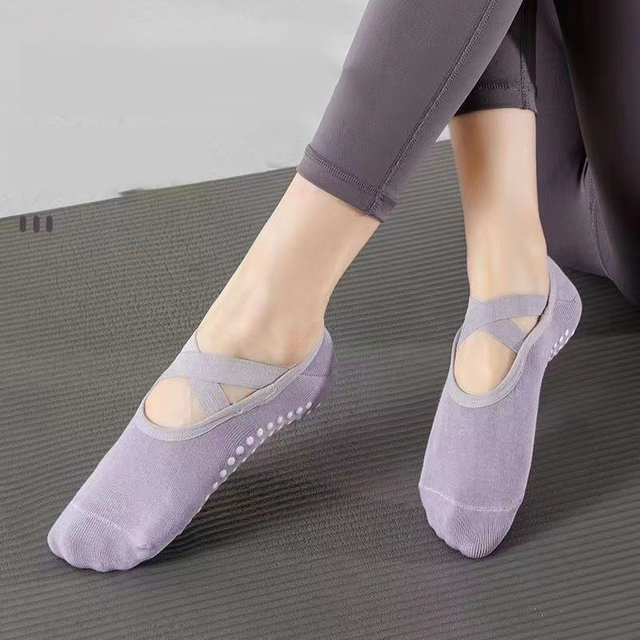 Special Offer Professional Yoga Women's Boat Socks Spring Summer Non-Slip Pilates Beginners Indoor Special Floor Fitness 
