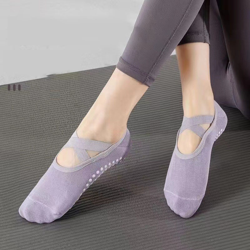 Special Offer Professional Yoga Women's Boat Socks Spring Summer Non-Slip Pilates Beginners Indoor Special Floor Fitness 