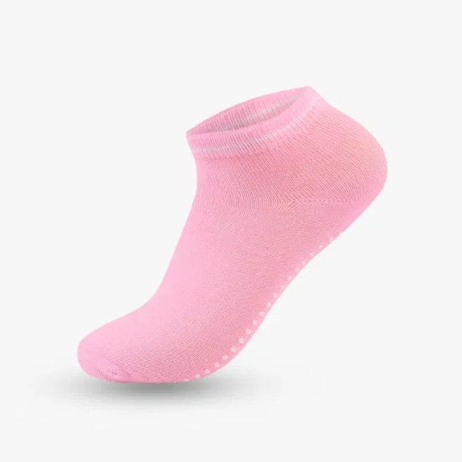 Customized Stocking Grip Compression Wholesale Women′s Men Ankle Dance Crew Non-Slip Cotton Yoga Sport Sock