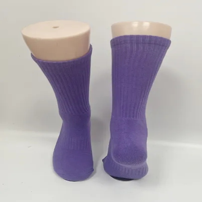 Cotton High Quality Crew Socks Customized Sock Men Women Unisex Cotton Socks