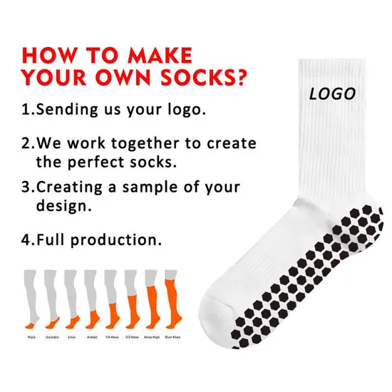 Men Women Personalized Mobility Pointe Studio Custom Yoga Dance Sticky Grip Bamboo Cotton Crew Sports Anti-Slip Sock with Non Slip Logo