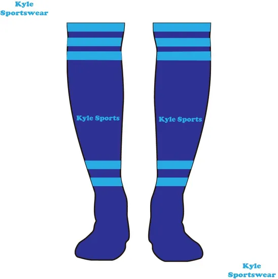 Custom Football Sports Socks Cotton Men Socks Rugby