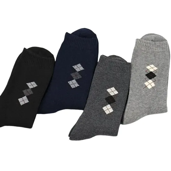 Sportswear Custom Logo Mens Football Anti Slip Socks Knee High
