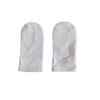 White Soft 100% Cotton Cosmetic Socks
