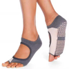 Custom OEM Female Pilates Non-Slip Sports Cotton Design Logo Women Grip Yoga Socks