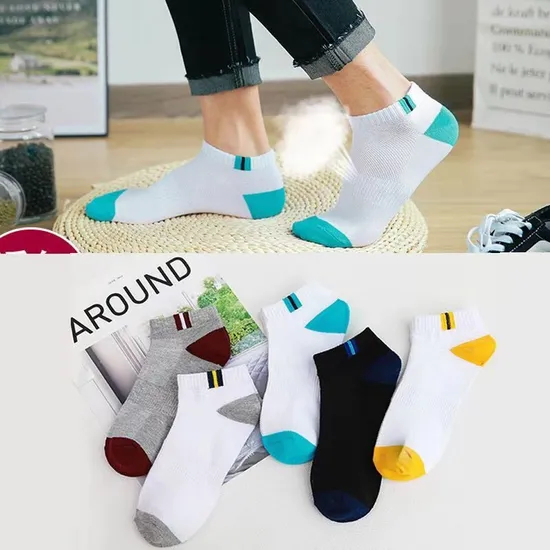 Wholesale Hot Selling Logo Custom Summer Spring Breathable Adult Women Men Socks