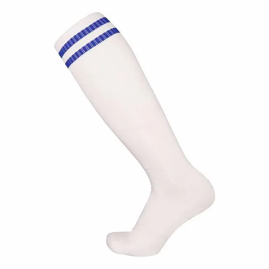 Custom Towel Bottom Football Socks Breathable Solid Color Men Soccer Socks
