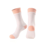 Custom Colorblocked Double Layer Non-Slip Dotted Yoga Socks