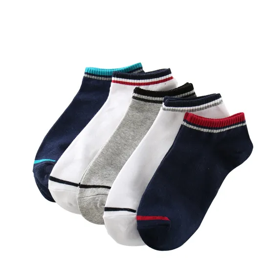 Comfortable Striped Cotton Bowling Socks