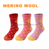 Cheap Custom Australian Thermal Hiking Crew Merino Wool Socks for Kids