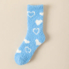 Cozy Fuzzy Socks for Womens Girsl, Non-Skid Gripper Bootom
