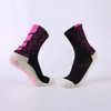 2025 New Fashion Knee High Soccer Socks Anti Slip Mens Socks Custom Logo