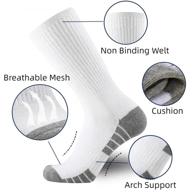 High Quality Sokken Calcetines Sock-Stocking Grippy Designer Socks Basketball White Custom Sock Logo Crew Men Sports Anti-Slip Grip Socks Football Soccer