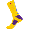 Unisex Men Wholesale Custom Cotton Compression Sport Elite Basketball Socks