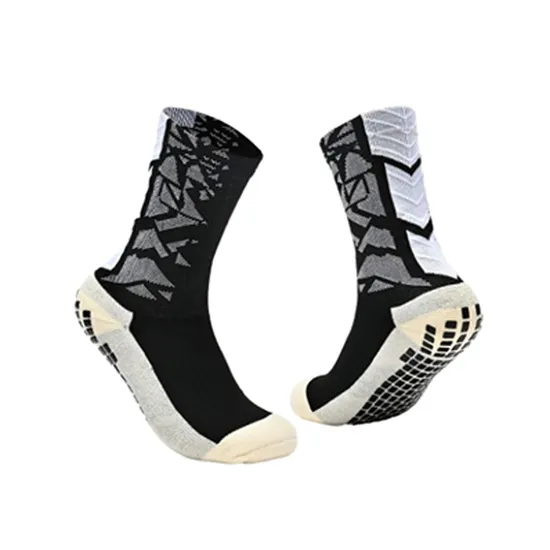 Non Slip Socks Thickened Towel Bottom Soccer Grip Football Basketball Sports Socks Custom Logo
