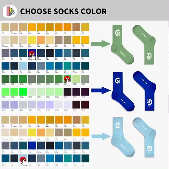 Top Quality Classic Sokken Calcetines Custom Pilates Sock-Stocking Men Women 100% Cotton Daily Sports Fashion Crew Socks