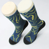 Sports Sustainable Colorful Non Anti Slip Soccer Athletic Mens Custom Logo Youth Football Grip Socks for Man and Woman