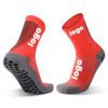 Sports Sustainable Colorful Non Anti Slip Soccer Athletic Mens Custom Logo Youth Football Grip Socks for Man and Woman