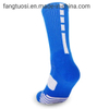 New Custom Design High Quality Anti Slip Soccer Grip Striped Trail Running Socks Long Breathable Football Soccer Socks