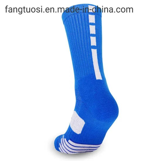 New Custom Design High Quality Anti Slip Soccer Grip Striped Trail Running Socks Long Breathable Football Soccer Socks
