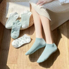 Women′s Bamboo Ankle Sport Custom Grip Athletic Low Cut Short Ankle Socks