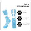 Custom Mens Brand Compression Breathable Basketball Elite Men Athletic Blank White Crew Sport Socks Calceta Basketball