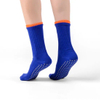 Qumor Wholesale OEM Custom Logo Yoga Silicon Soft Breathable Grip Women Crew Pilates Socks
