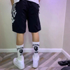 Compression Athletic Bapes Designer Sports Socks Wholesale Custom Cotton for Men Casual Knitted Cartoon Socks Crew Socks Regular